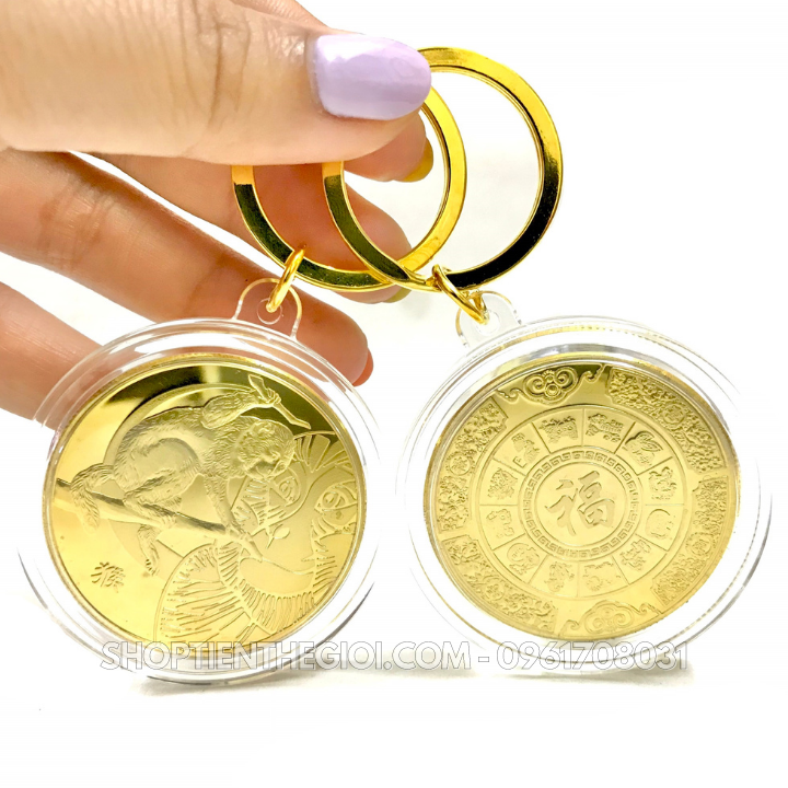 Móc Khóa 12 Con Giáp Tuổi Thân - Khỉ